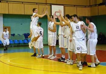 Баскетбольная команда БГТУ им. Шухова (Белгород) 